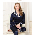 Women's 100% Mulberry Silk Pajama Set, Relaxed Fit PJs, Wholesale